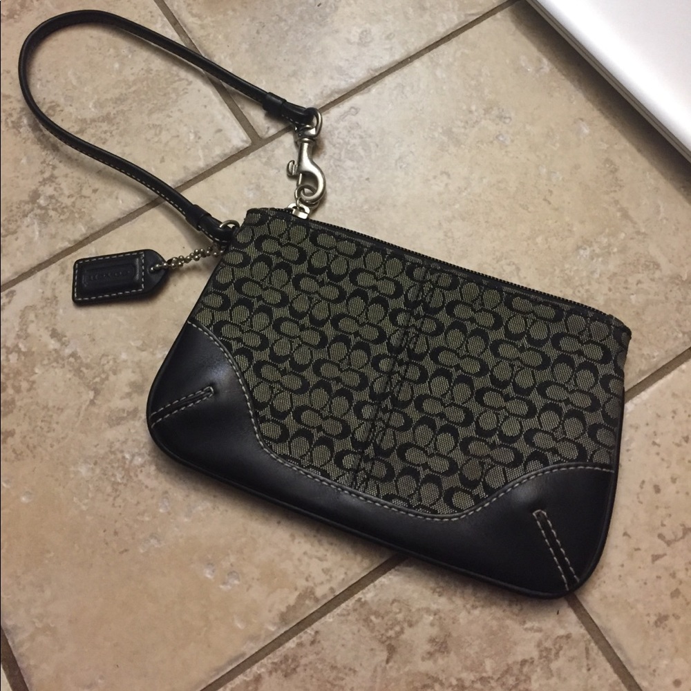 Coach wristlet