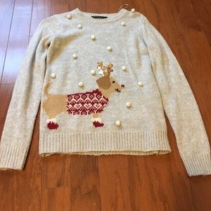 Dachshund Christmas sweater
