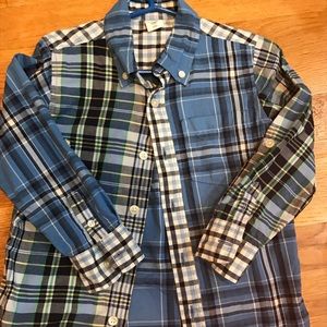 Boys gap button down shirt 4