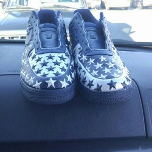 Hand painted custom airforce ones