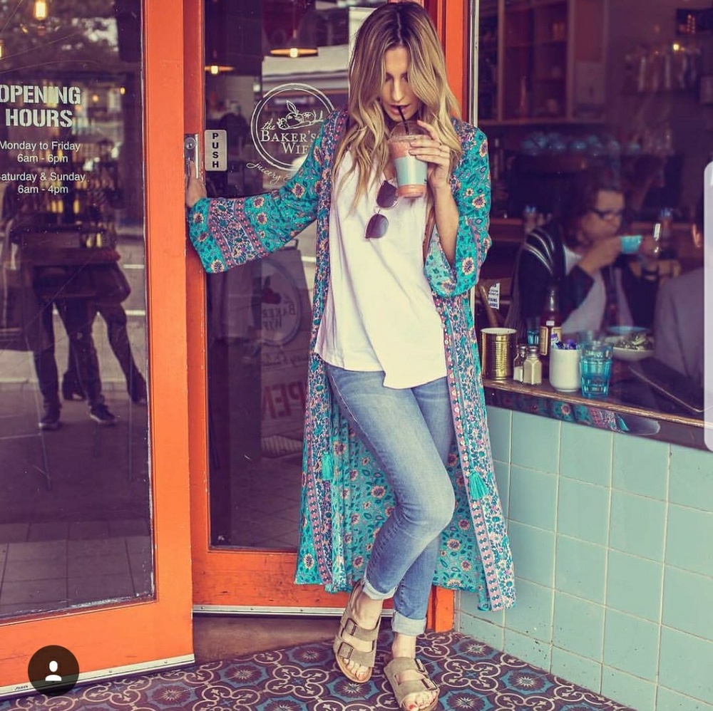 KAUAI MIDI DRESS TURQUOISE