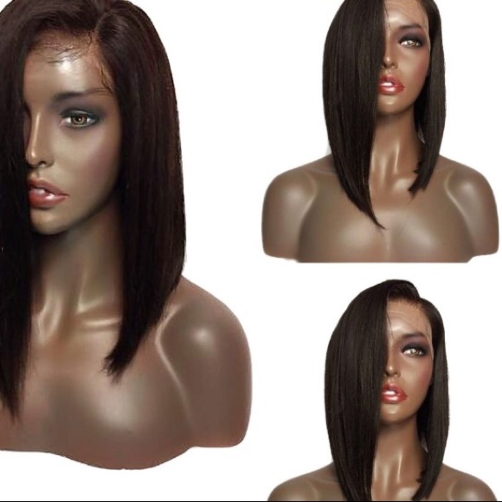 Lacefront Bob Wig