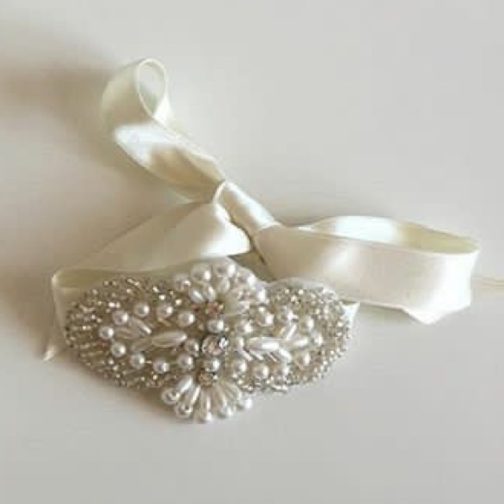Untamed Petals by Amanda Judge Ivory Bracelet