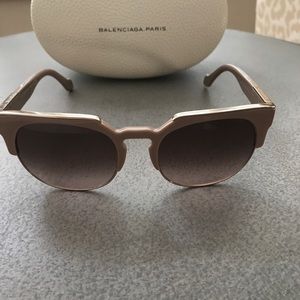 Balenciaga Paris 54 mm Sunglasses
