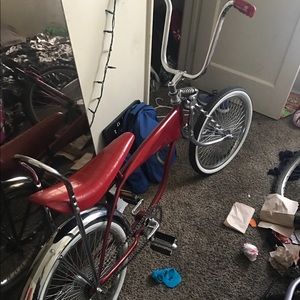 Custom lowrider bike