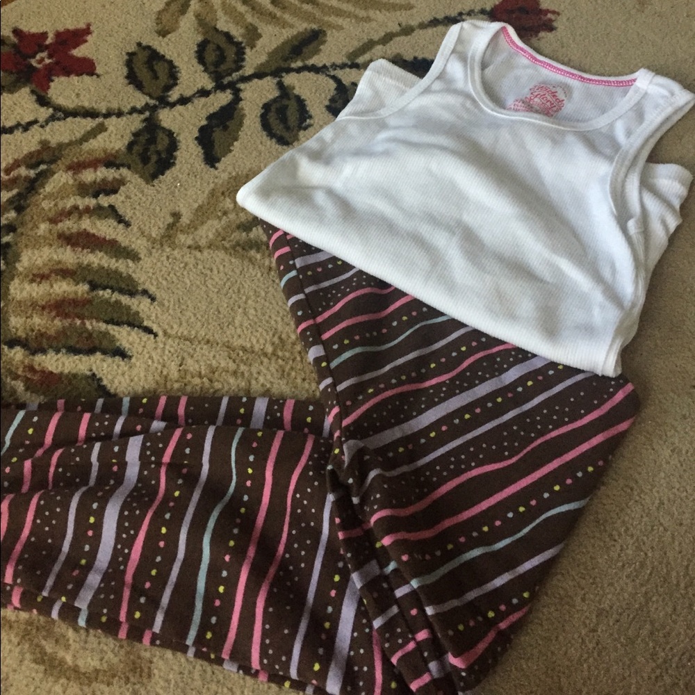 Leggings (7) tank (6/6x)
