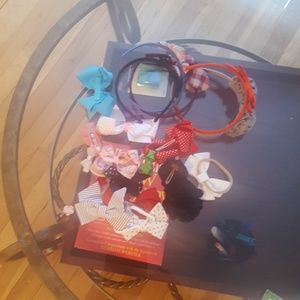 Girl's hair accessories (gently used)