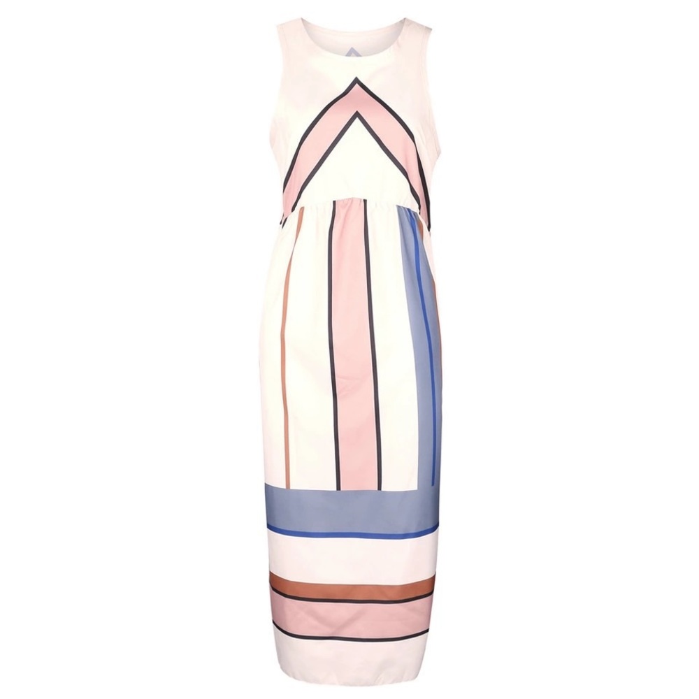 ⭐️Elegant Silky Boho Midi Dress⭐️ - Picture 2 of 6