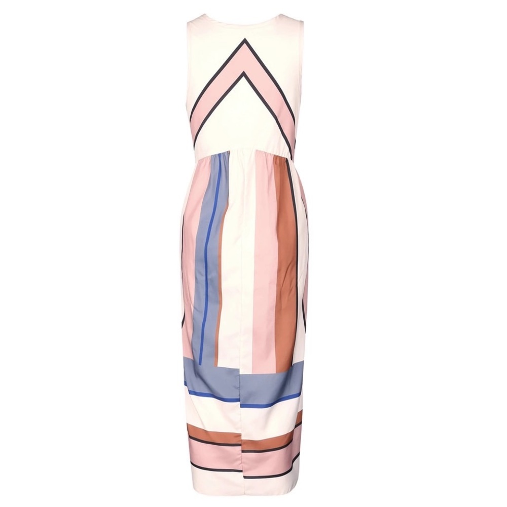 ⭐️Elegant Silky Boho Midi Dress⭐️ - Picture 3 of 6