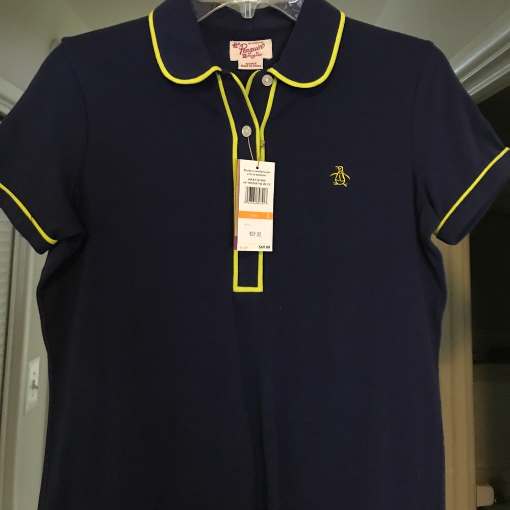 Women's Original penguin shirt BNWT