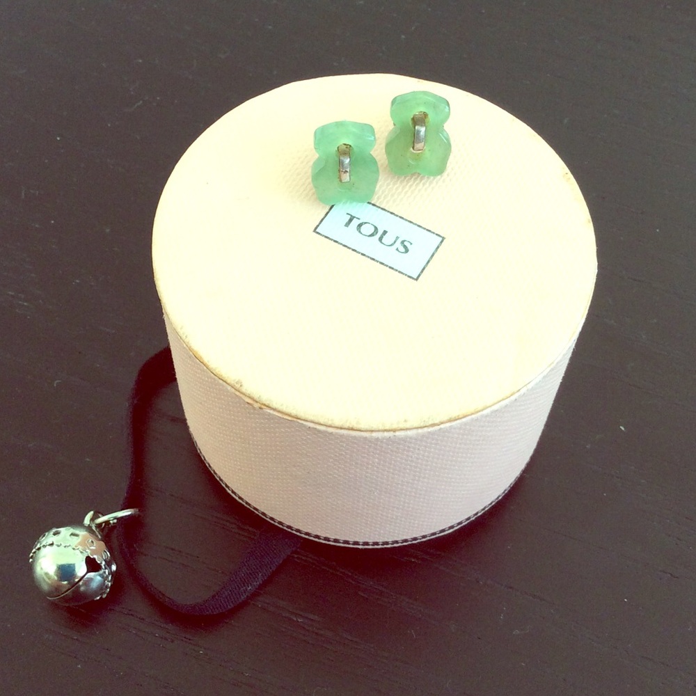 Tous Jade Earrings