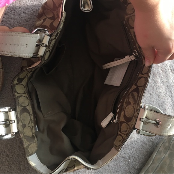 Coach handbag - Picture 2 of 3