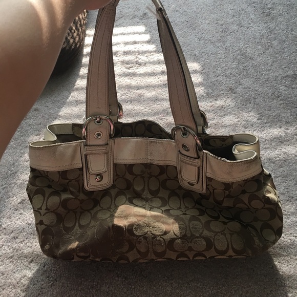 Coach handbag - Picture 3 of 3