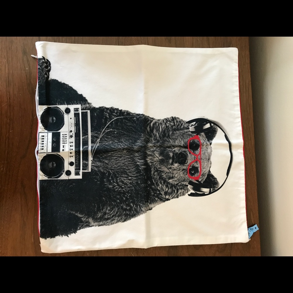 CB2 Bruce Pillow Cover