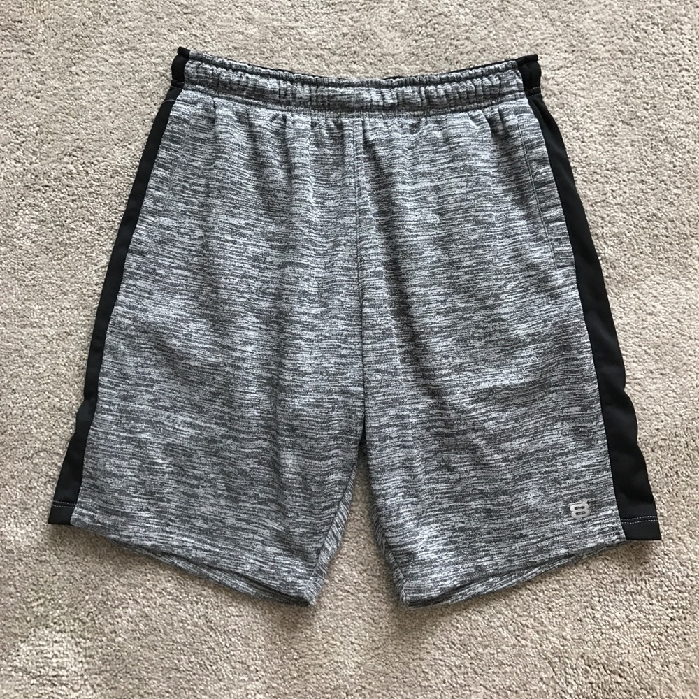 Gray Athletic Shorts
