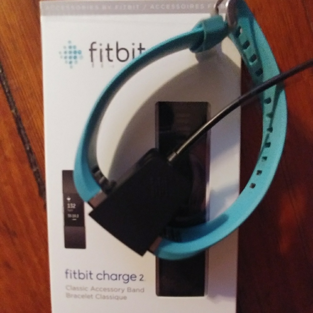 Fitbit Charge 2 with 2 bands
