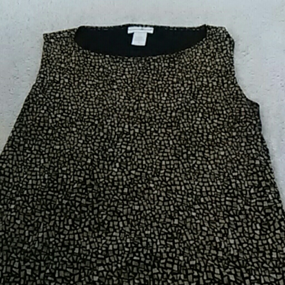 Stretchy career tank