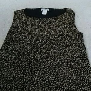 Stretchy career tank