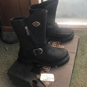 Womens genuine brand new Harley boots size6