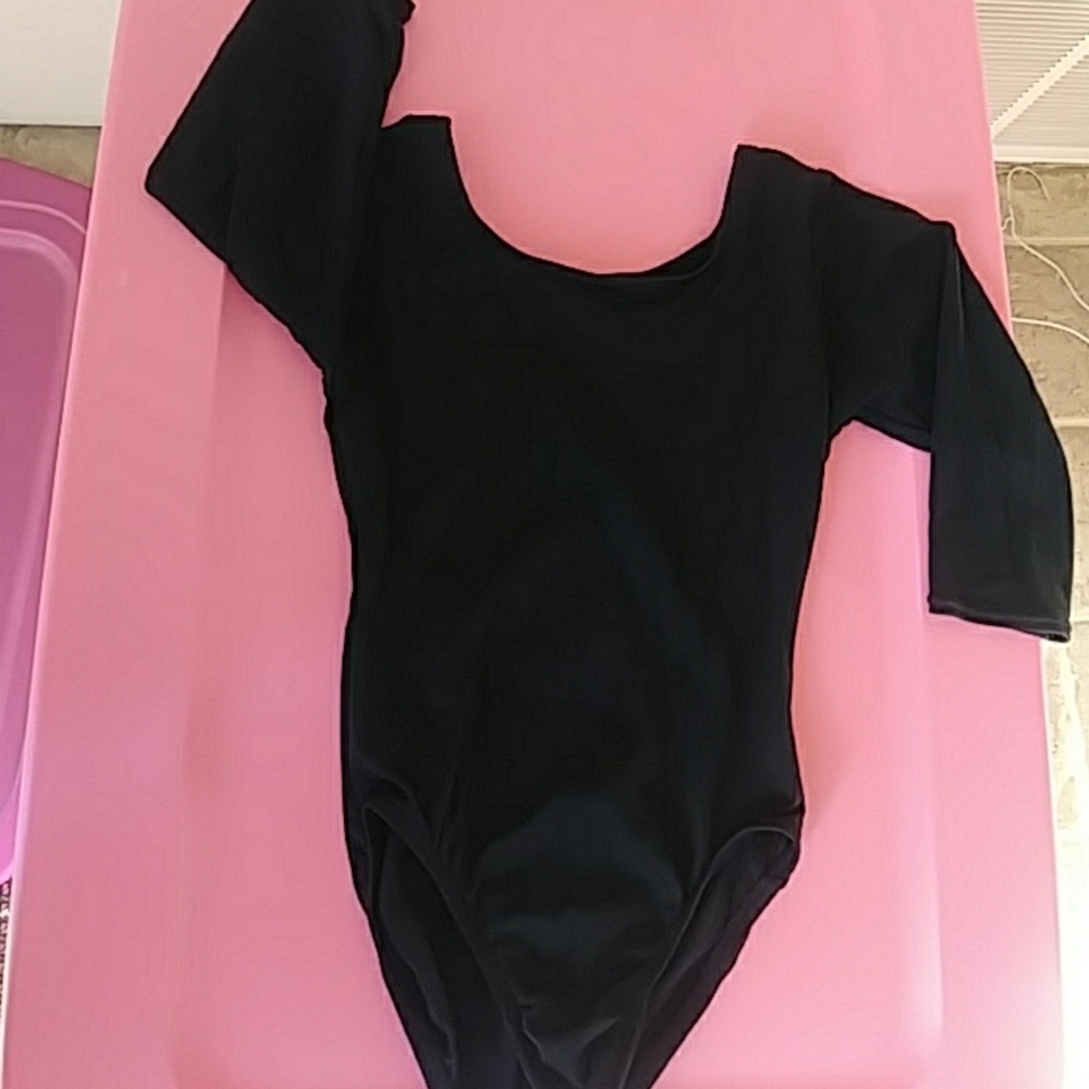 JACQUES MORET DANCE BODYSUIT SIZE 8/10 GIRL'S