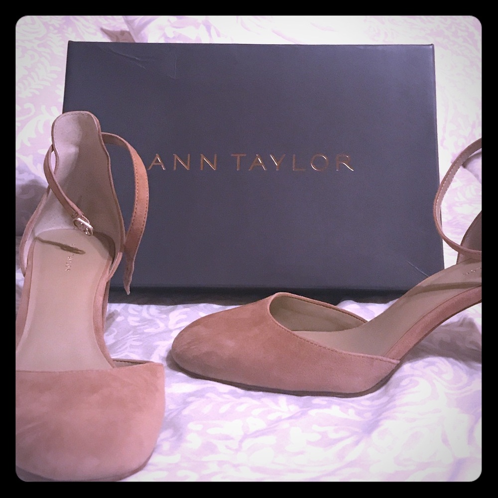 Ann Taylor Mary Janes