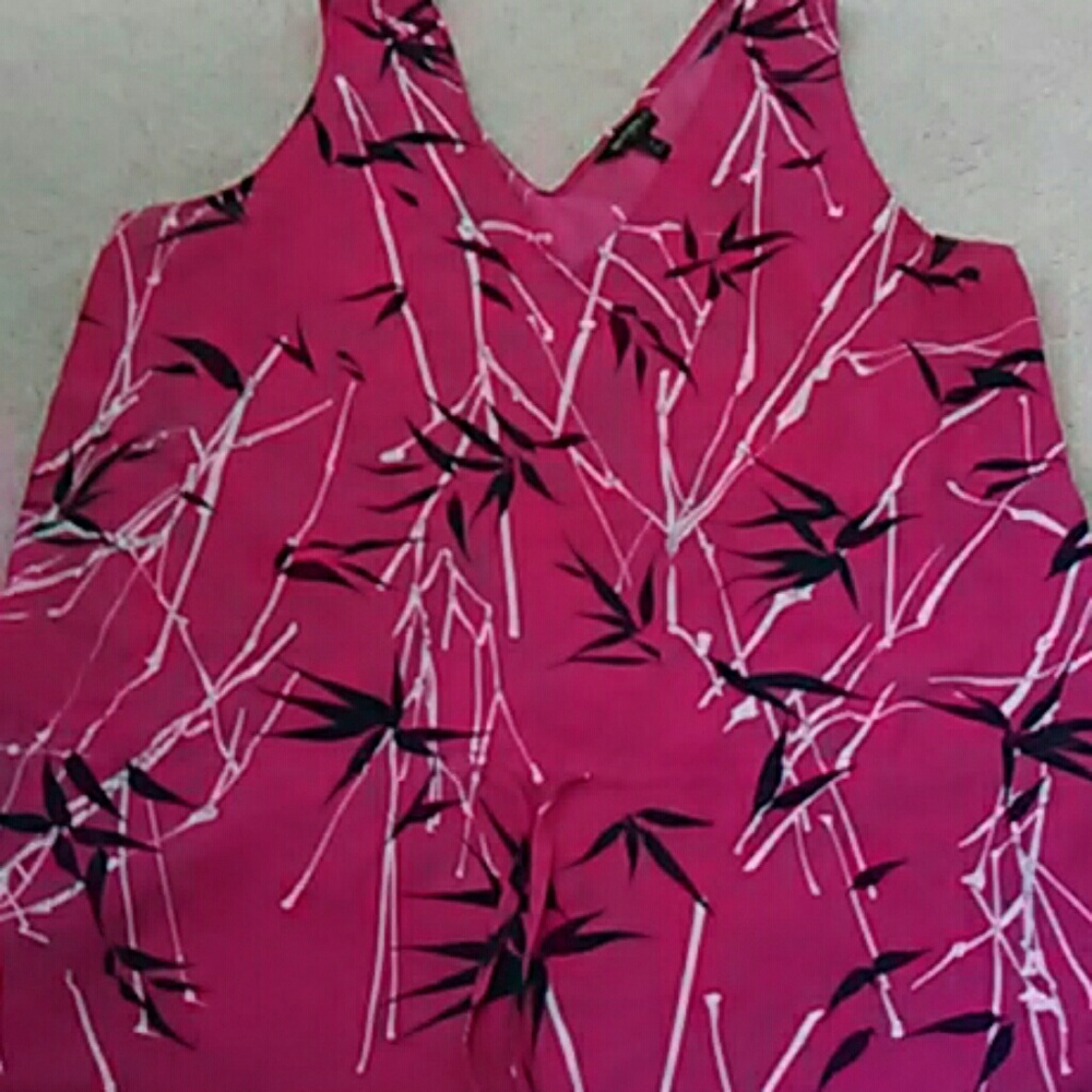 Banana Republic Tank with draw string