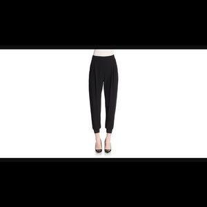 Elie Tahari Black Joggers