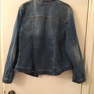 Chicos Denim Jacket