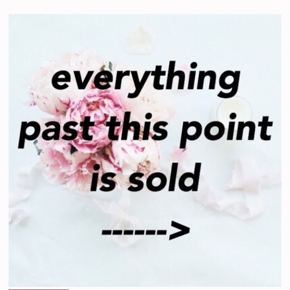 Sold