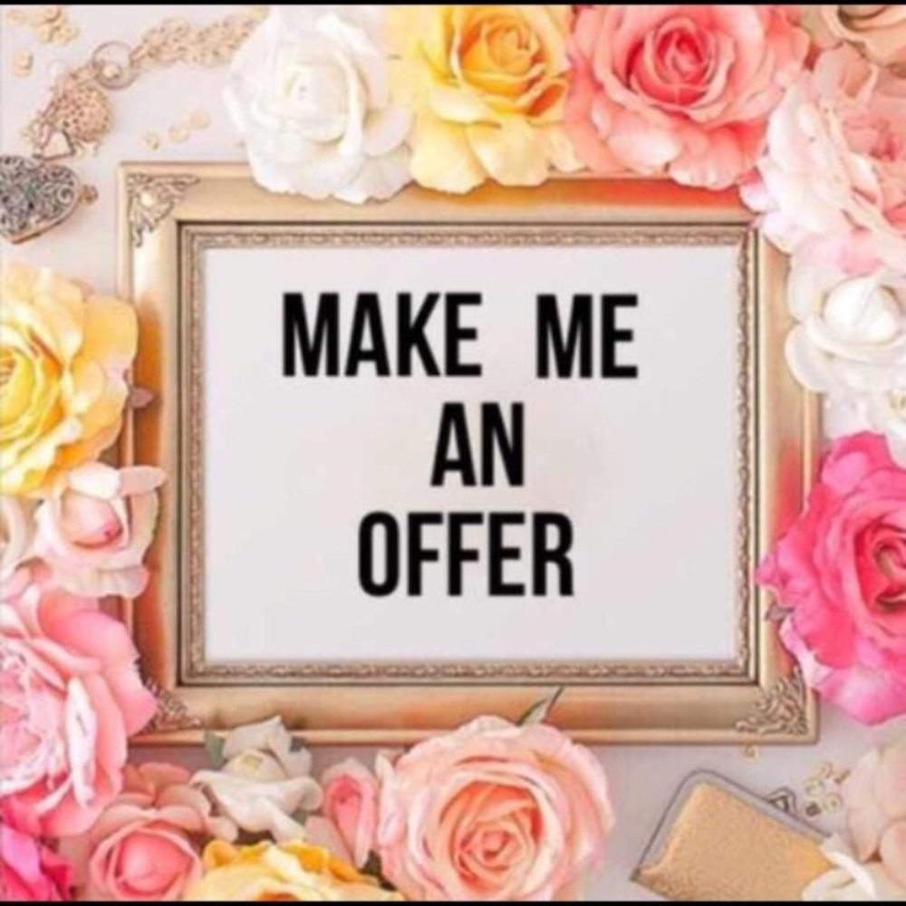 Look at my closet make me an offer!!!