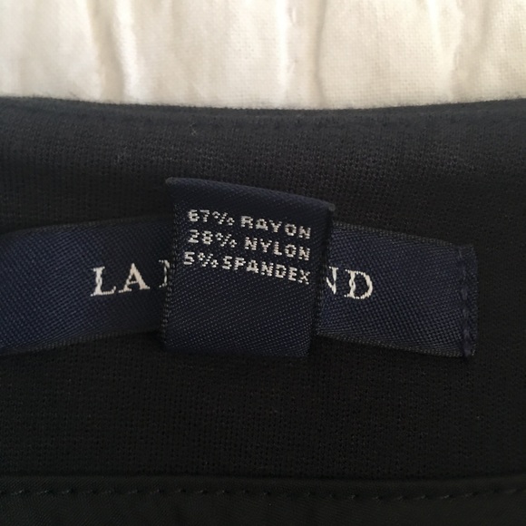 ❌SOLD❌ Lands' End Petite Pencil Skirt - Picture 4 of 4