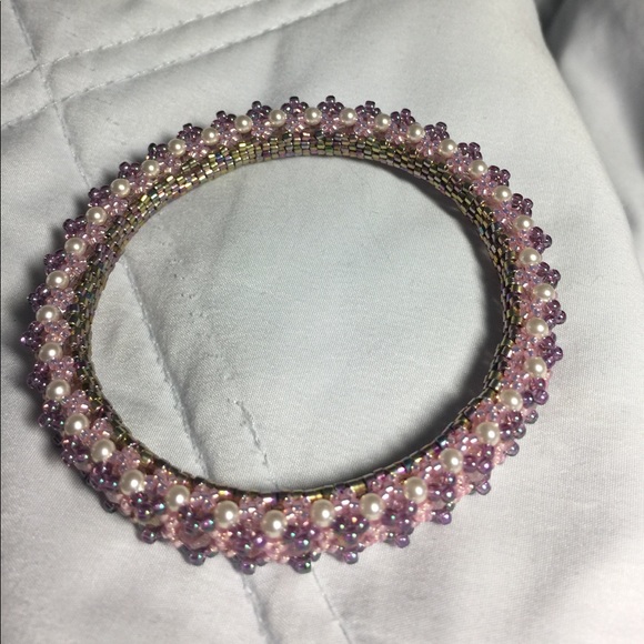 Handmade? Roll on bangle bracelet - Picture 1 of 2