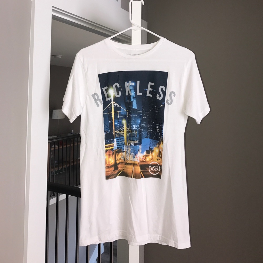 Young And Reckless Picture T-Shirt