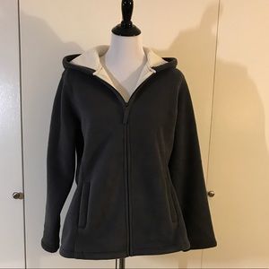 Denim & Co Fleece Hoodie