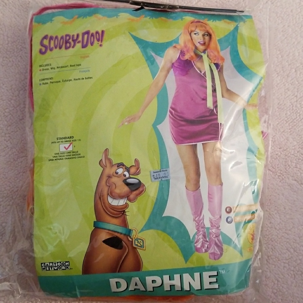 🕸👻🦇Halloween! Scooby Doo Daphne Costume