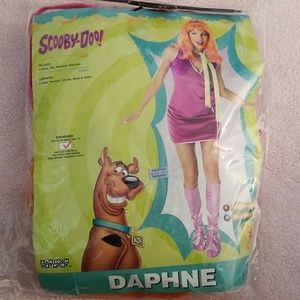 🕸👻🦇Halloween! Scooby Doo Daphne Costume