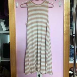 Francesca's Mock Neck Shift Dress