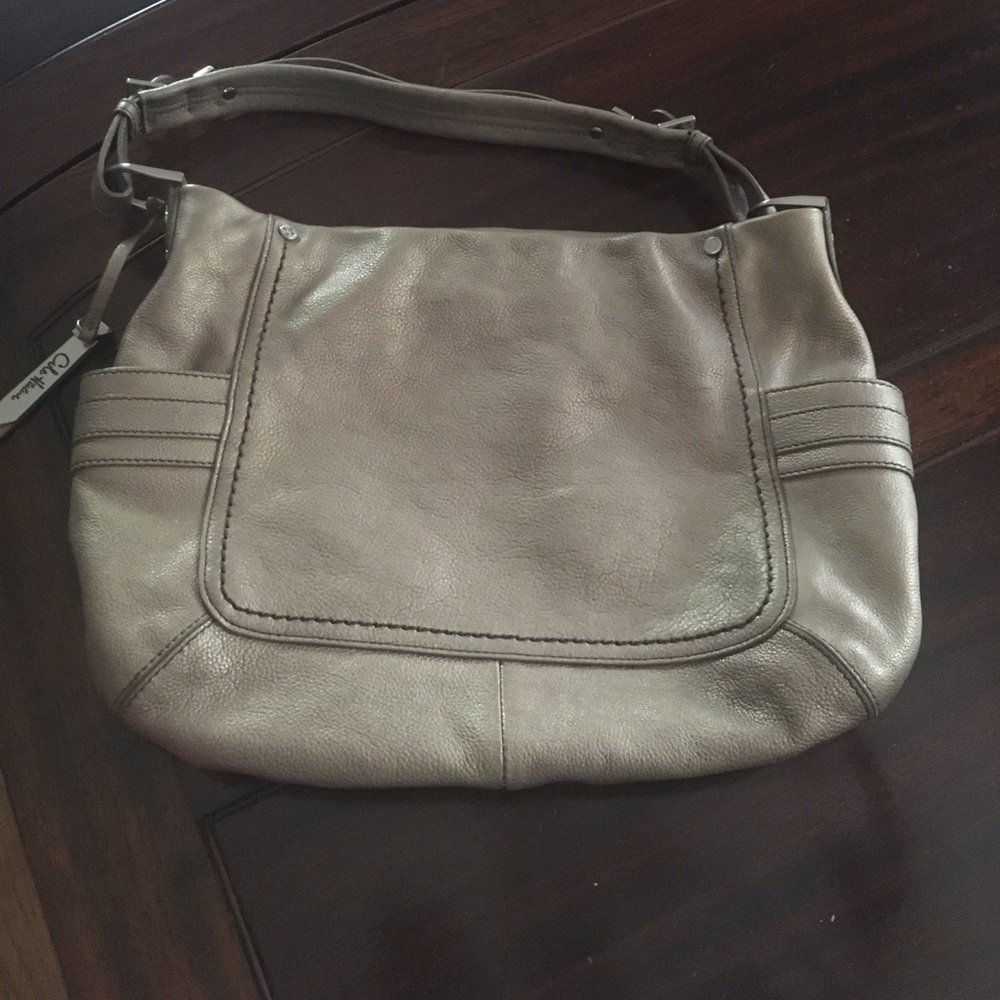 Cole Haan leather shoulder bag