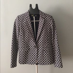 Michael Kors Sz 10 cotton tailored blazer. New n/t