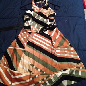 Jessica Simpson halter summer dress