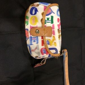 NEVER USED Dooney and Bourne Wristlet