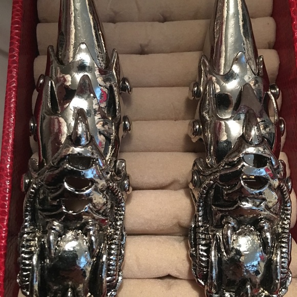Other - Goth Rings Finger Armor Set Other - Goth Rings Finger Armor Set