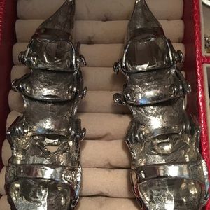 Accessories - Goth Rings Finger Armor Set Accessories - Goth Rings Finger Armor Set