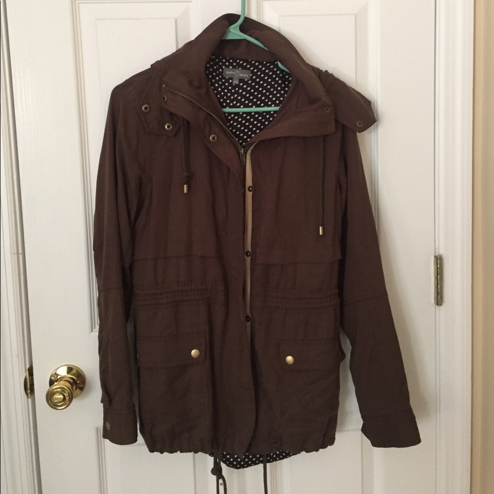 Market and Spruce Anorak Jacket