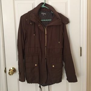 Market and Spruce Anorak Jacket