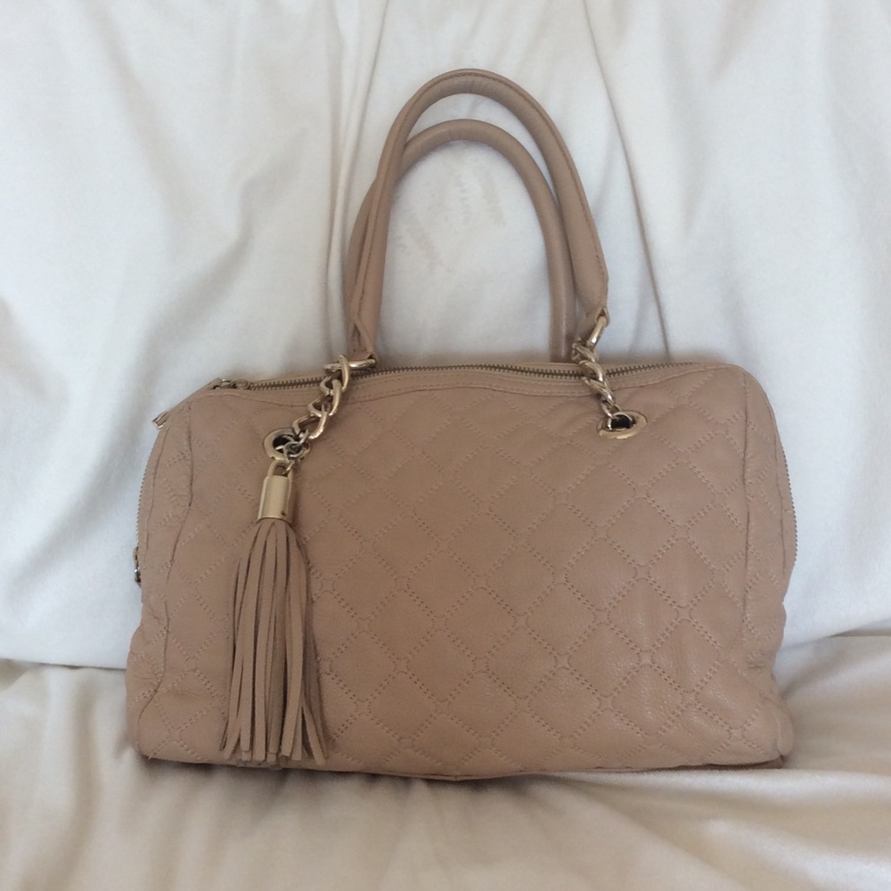 Calvin Klein leather shoulder bag