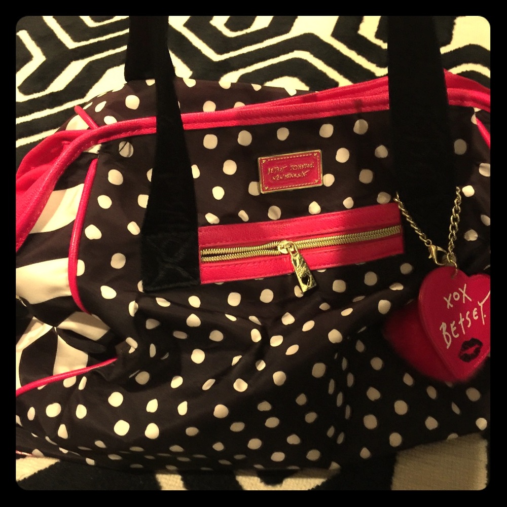 Betsy Johnson bag