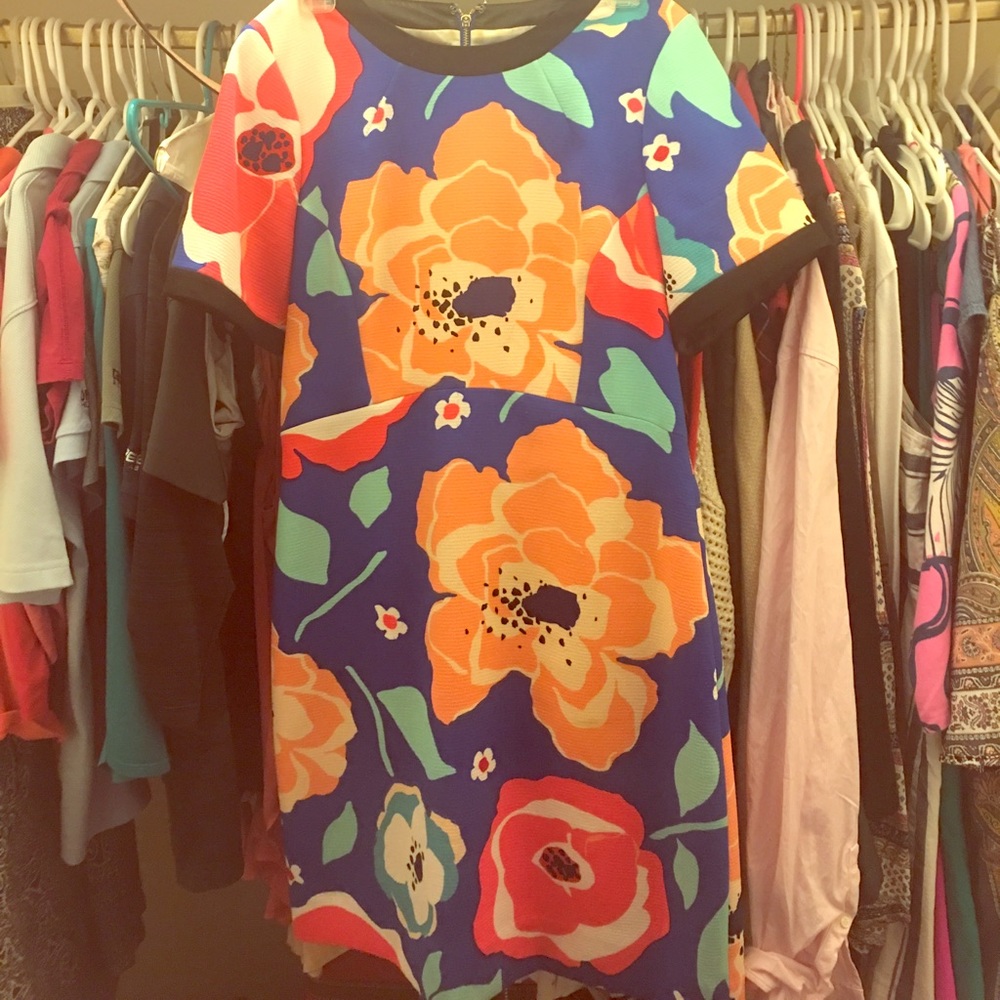 Kate Spade floral dress