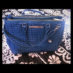 Melbourne Collection - Blue Brahmin Tote