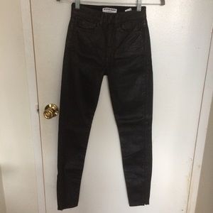 ❗NO SWAPS❗Faux Cuir Pants